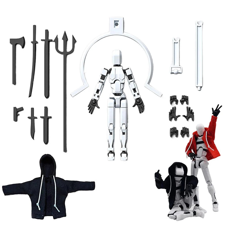 Dummy 13 with Hoodies