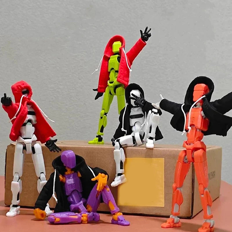Dummy 13 with Hoodies