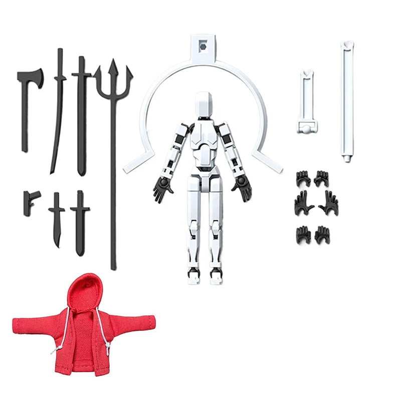 Dummy 13 with Hoodies