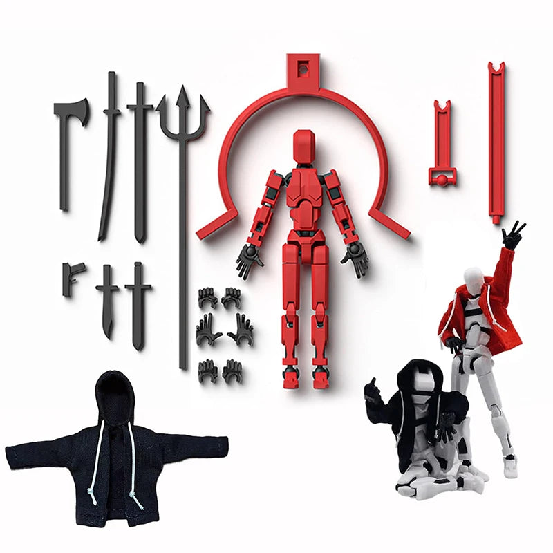 Dummy 13 with Hoodies