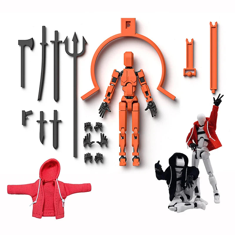 Dummy 13 with Hoodies