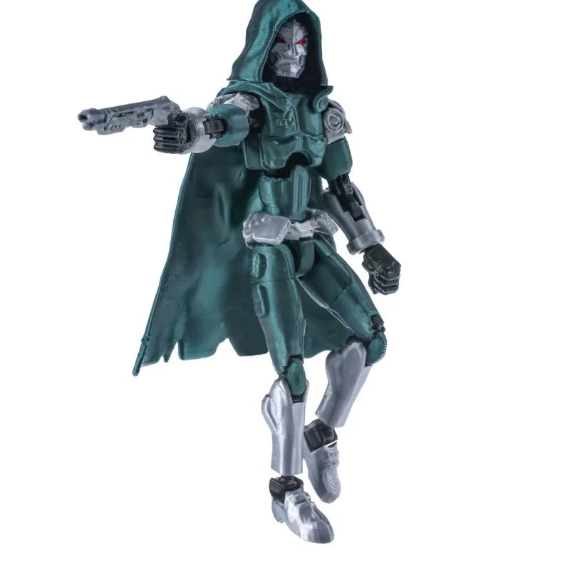 Dr Death Cape Skeleton