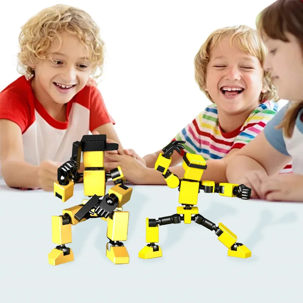 Mini Action Figure Dummy