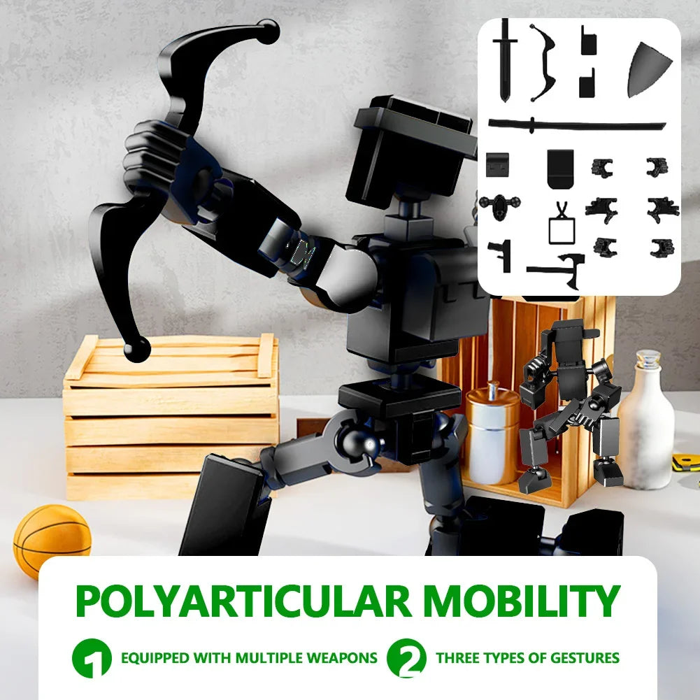 Mini Action Figure Dummy