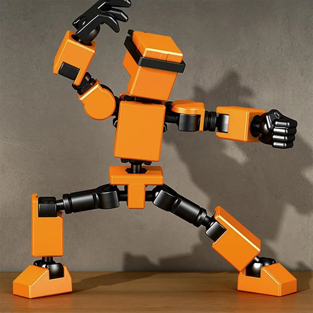 Mini Action Figure Dummy