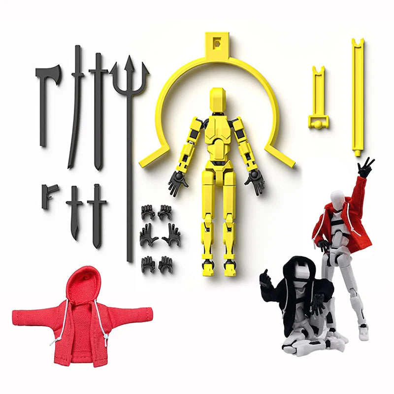 Dummy 13 with Hoodies