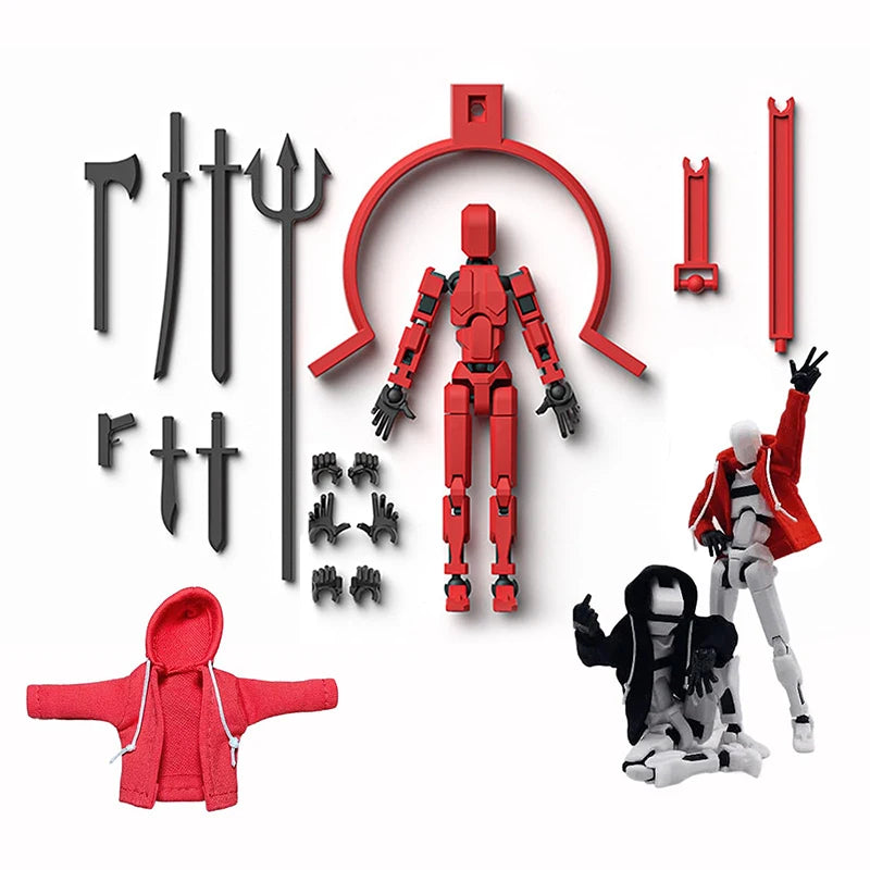 Dummy 13 with Hoodies