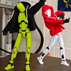 Dummy 13 with Hoodies