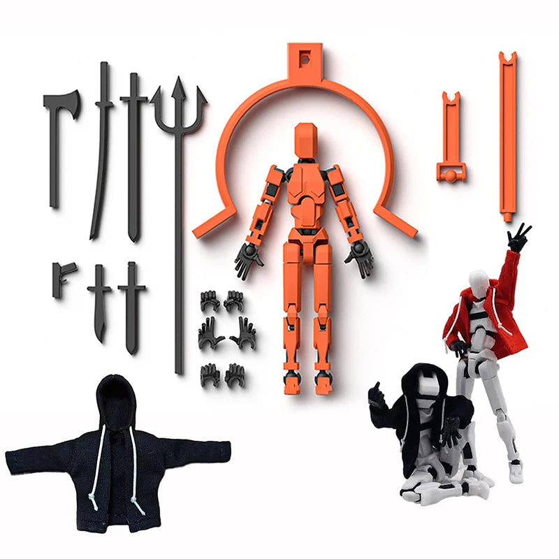 Dummy 13 with Hoodies
