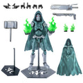 Dr Death Cape Skeleton