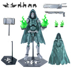 Dr Death Cape Skeleton