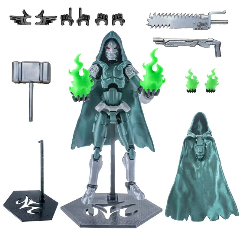 Dr Death Cape Skeleton
