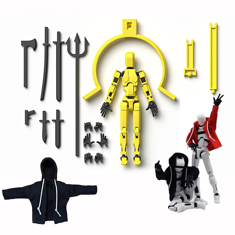 Dummy 13 with Hoodies