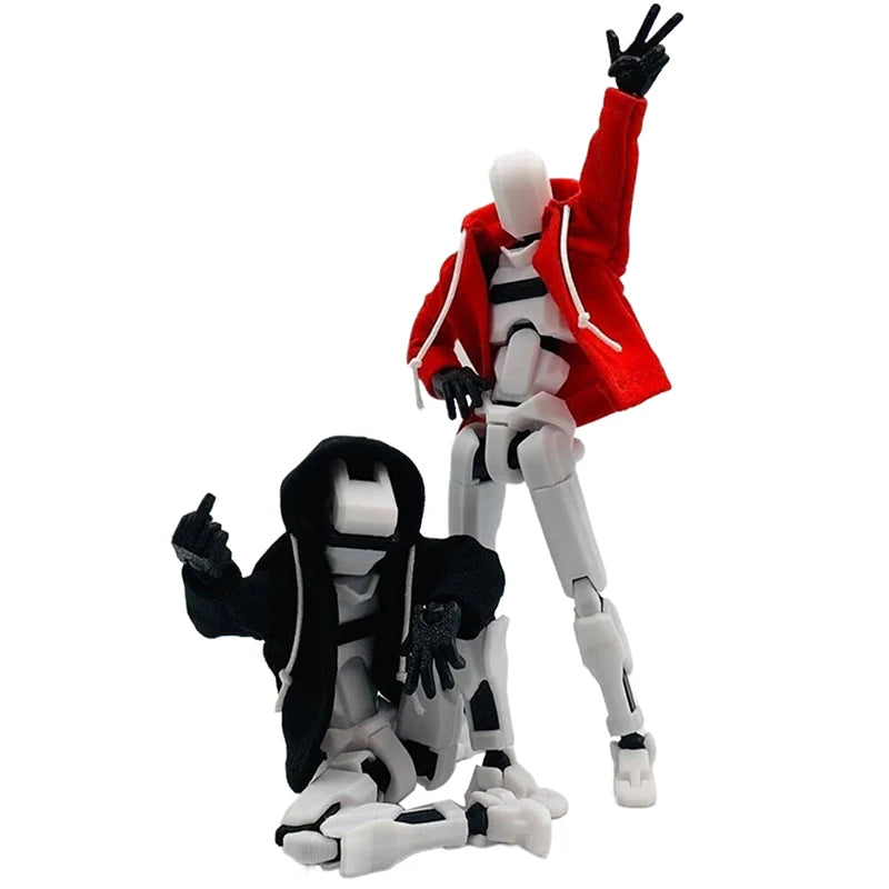 Dummy 13 with Hoodies