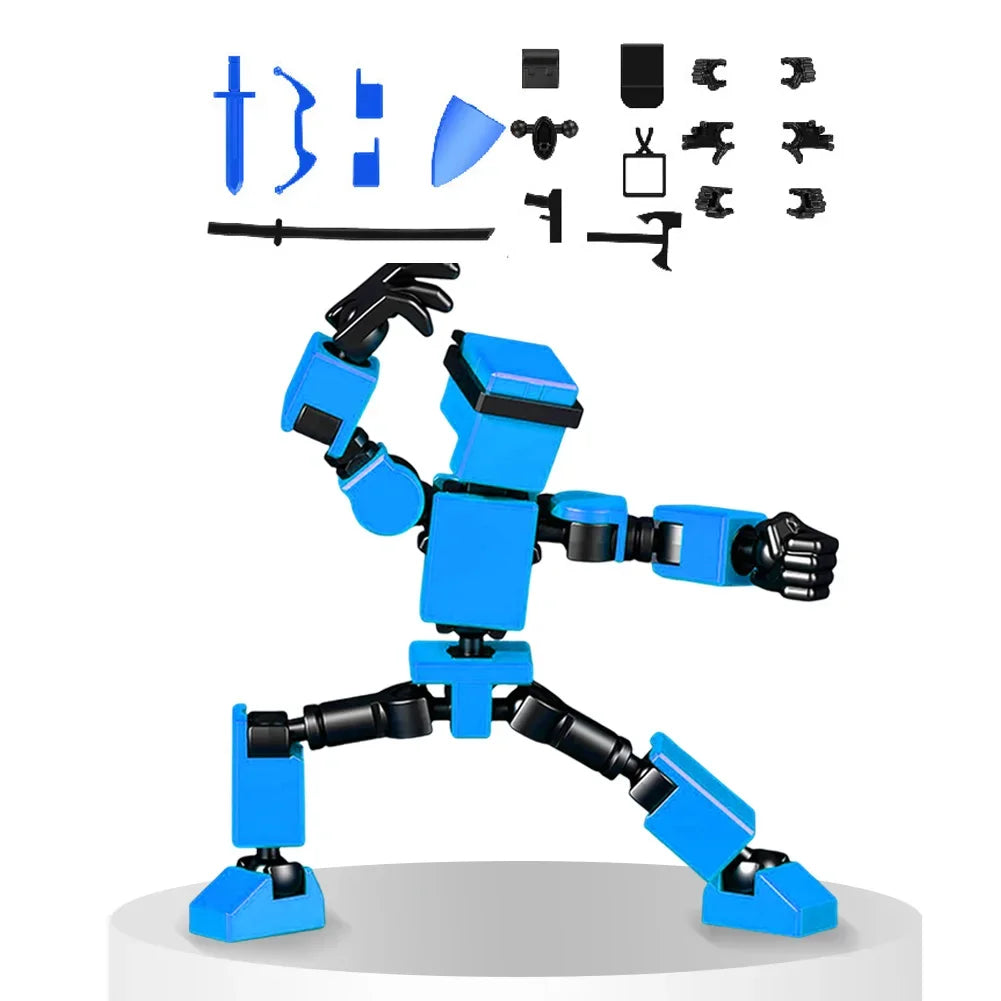 Mini Action Figure Dummy