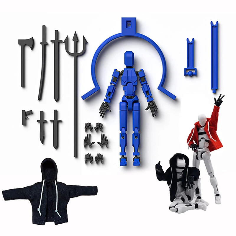 Dummy 13 with Hoodies