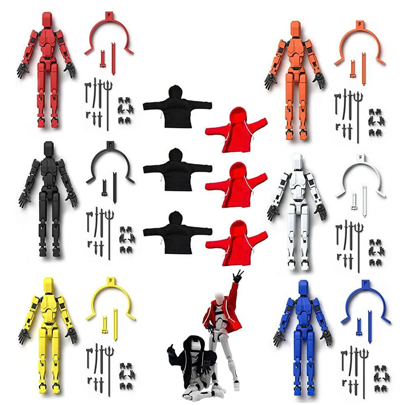 Dummy 13 with Hoodies