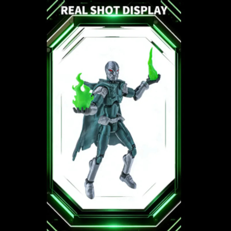 Dr Death Cape Skeleton