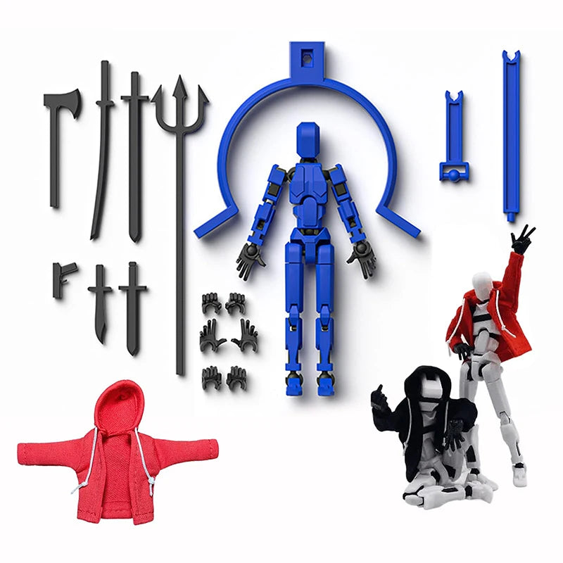 Dummy 13 with Hoodies