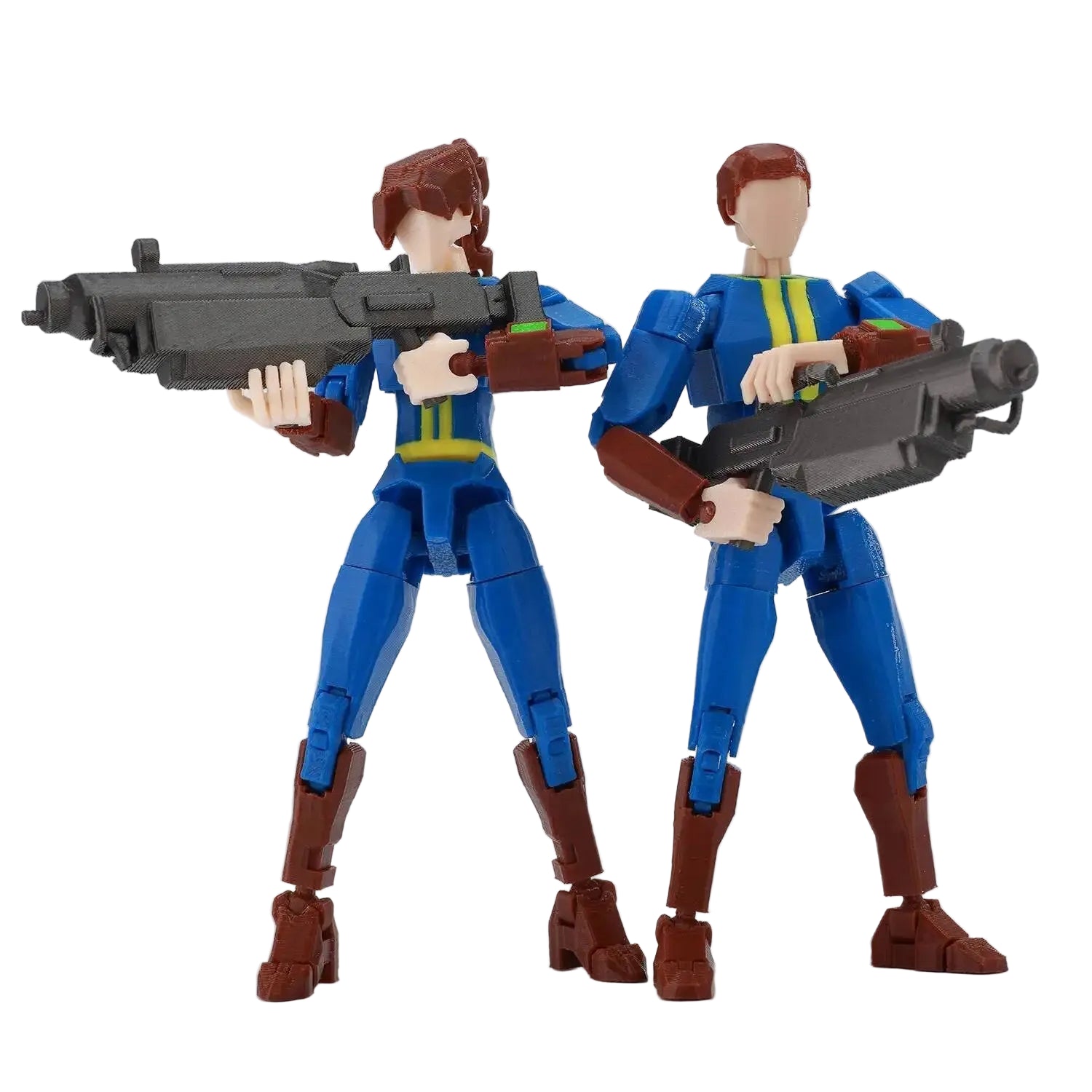Fallout Nora and Nate