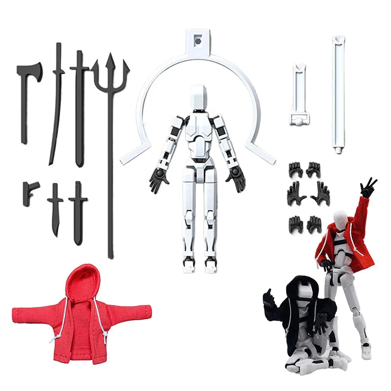 Dummy 13 with Hoodies