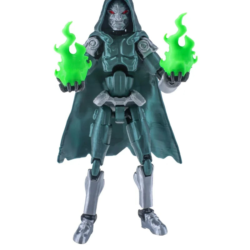 Dr Death Cape Skeleton