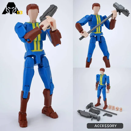 Fallout Nora and Nate