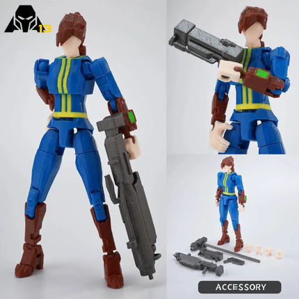 Fallout Nora and Nate