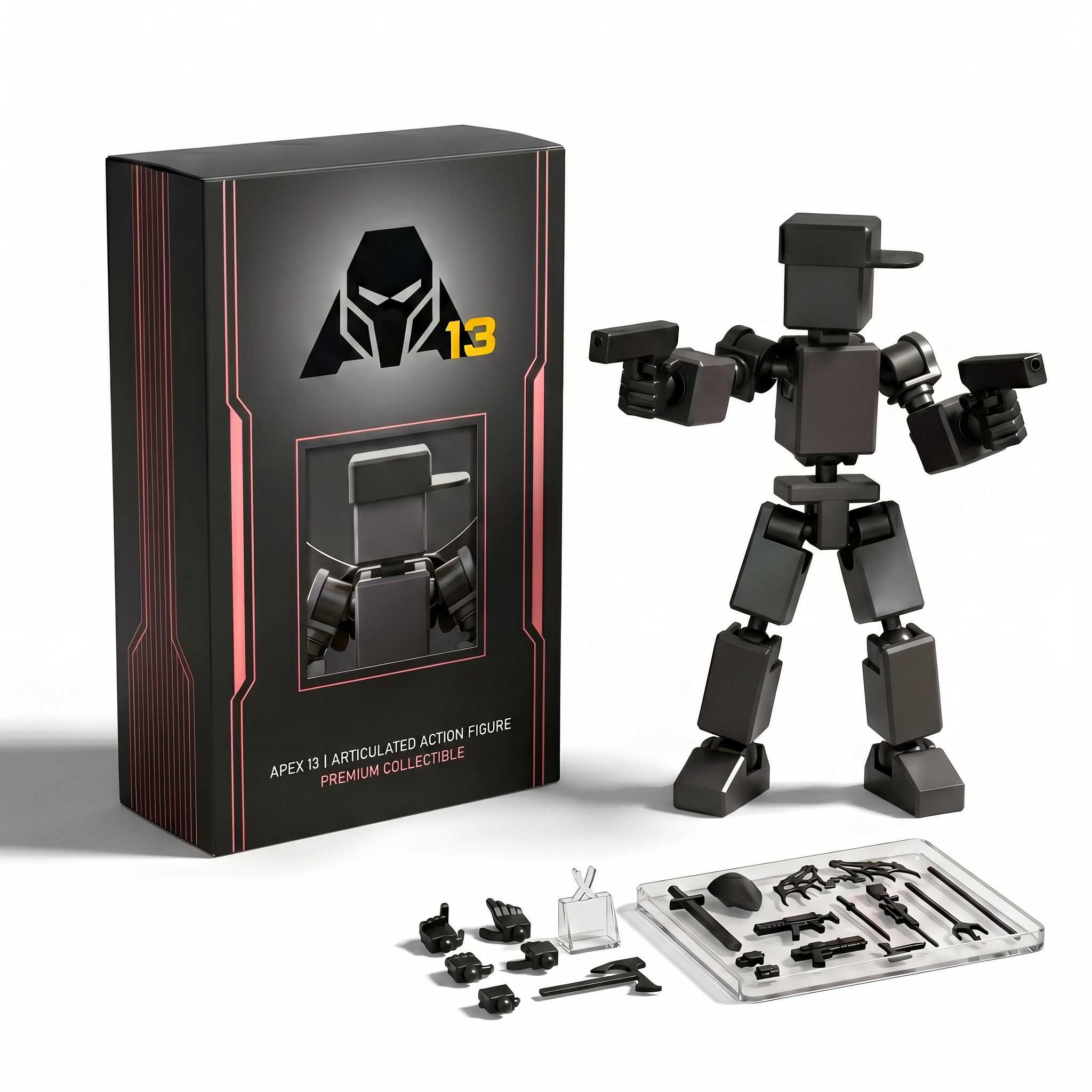 Mini Action Figure Dummy