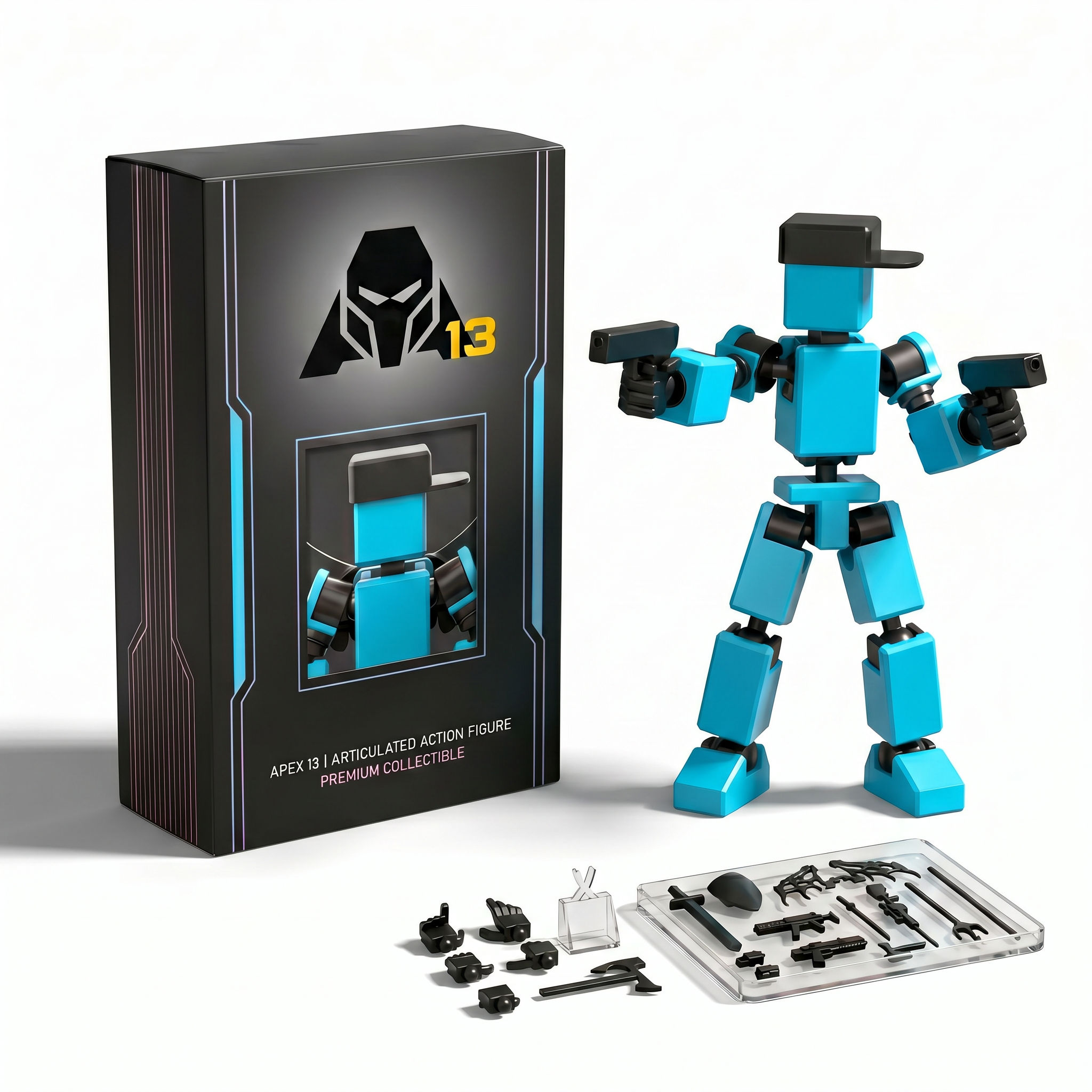Mini Action Figure Dummy