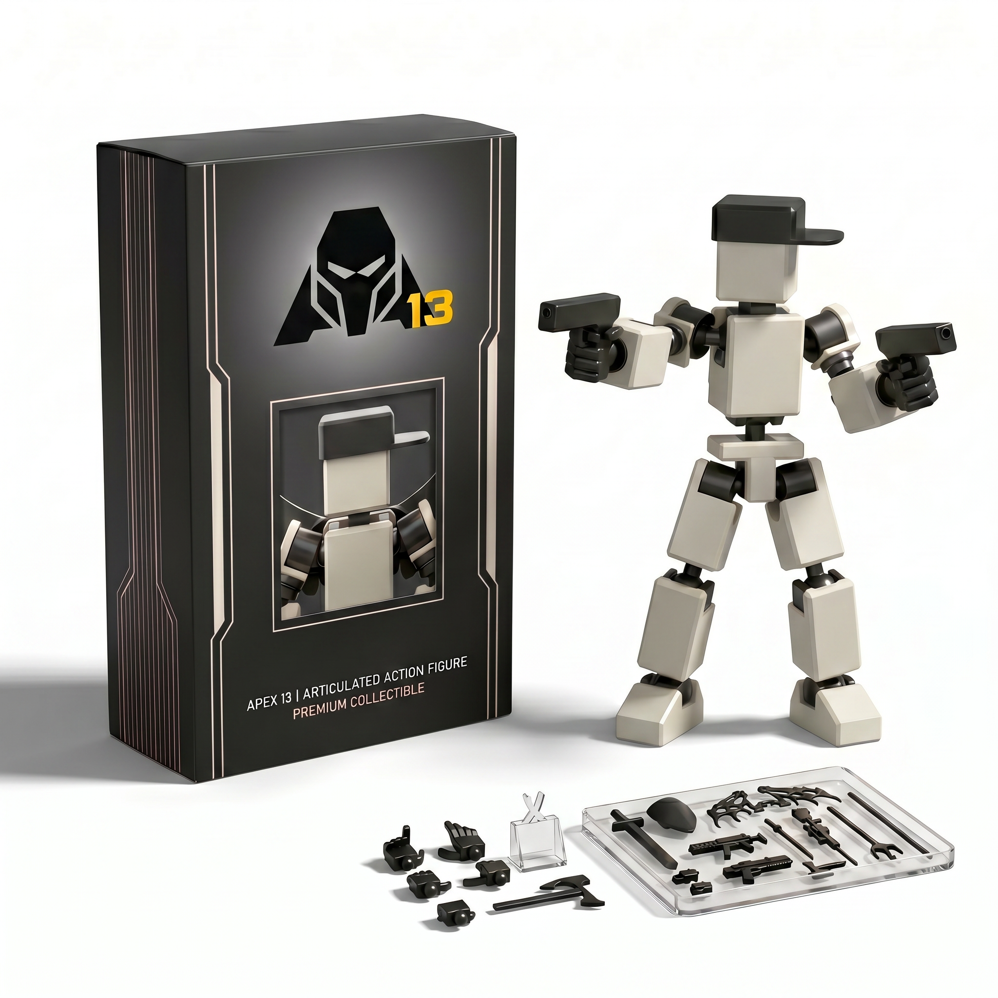 Mini Action Figure Dummy