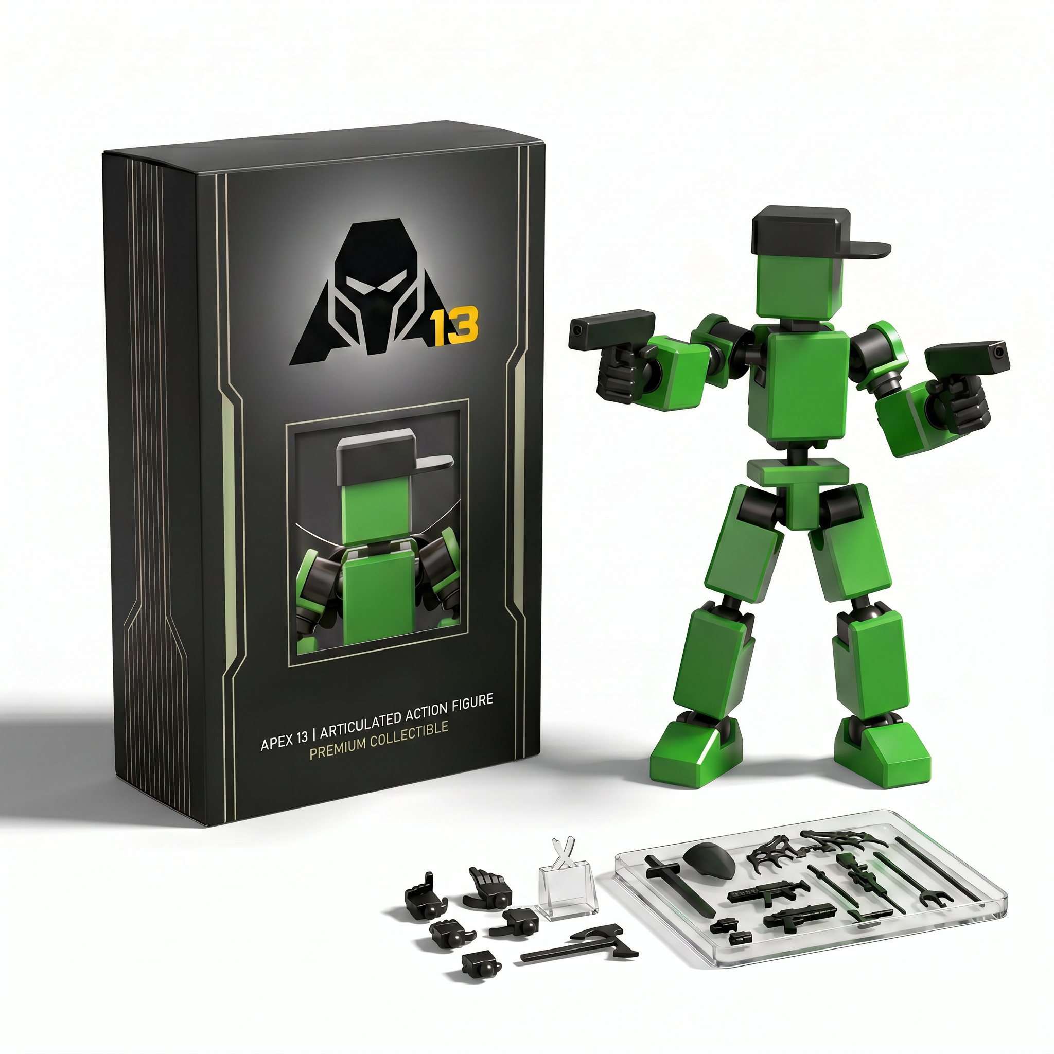 Mini Action Figure Dummy