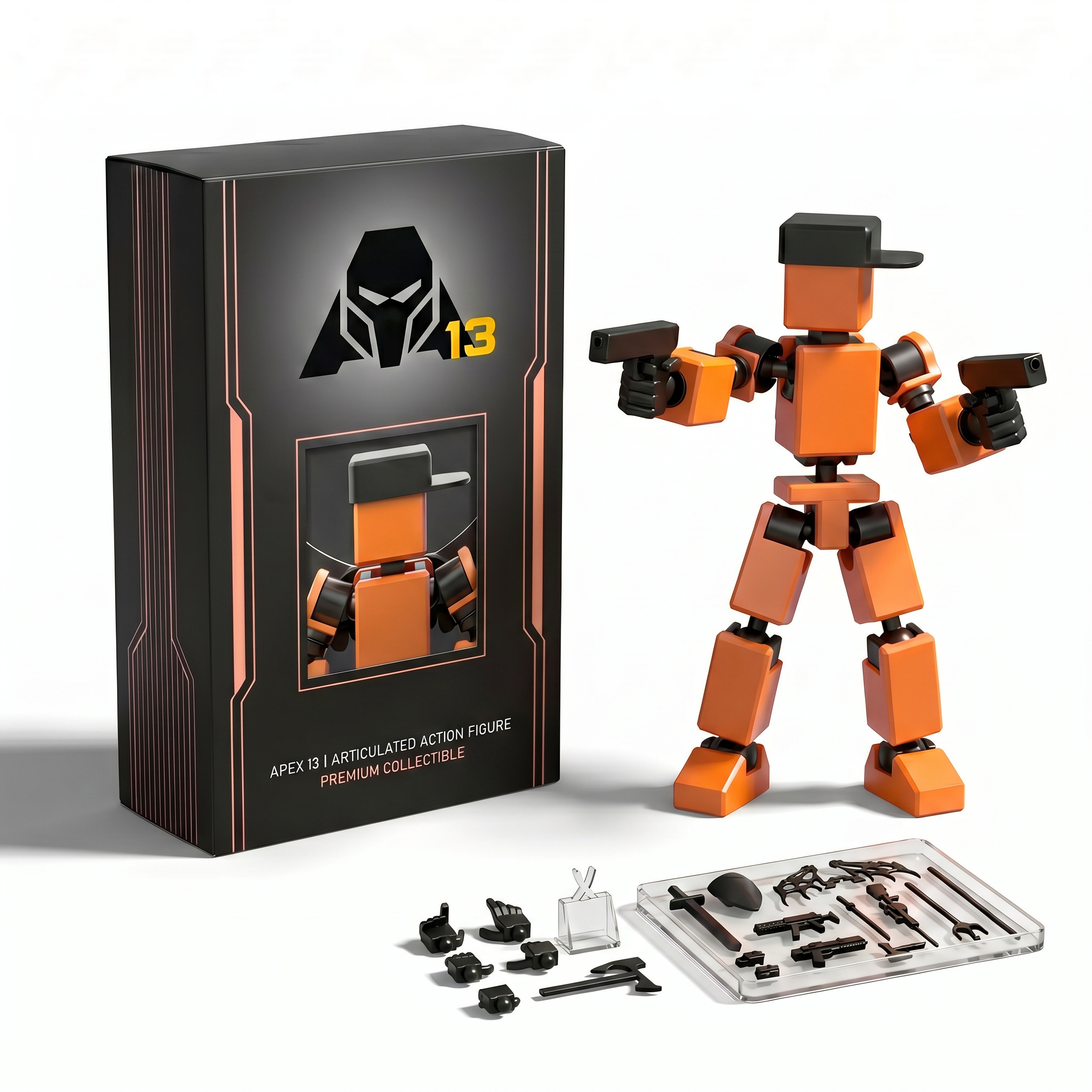 Mini Action Figure Dummy