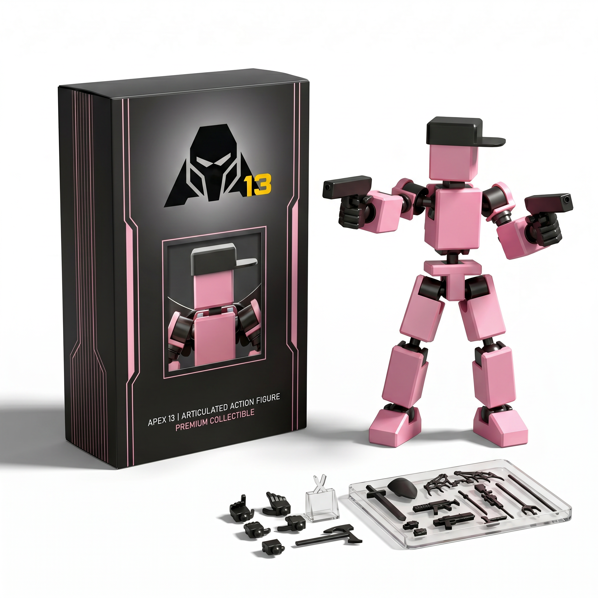 Mini Action Figure Dummy