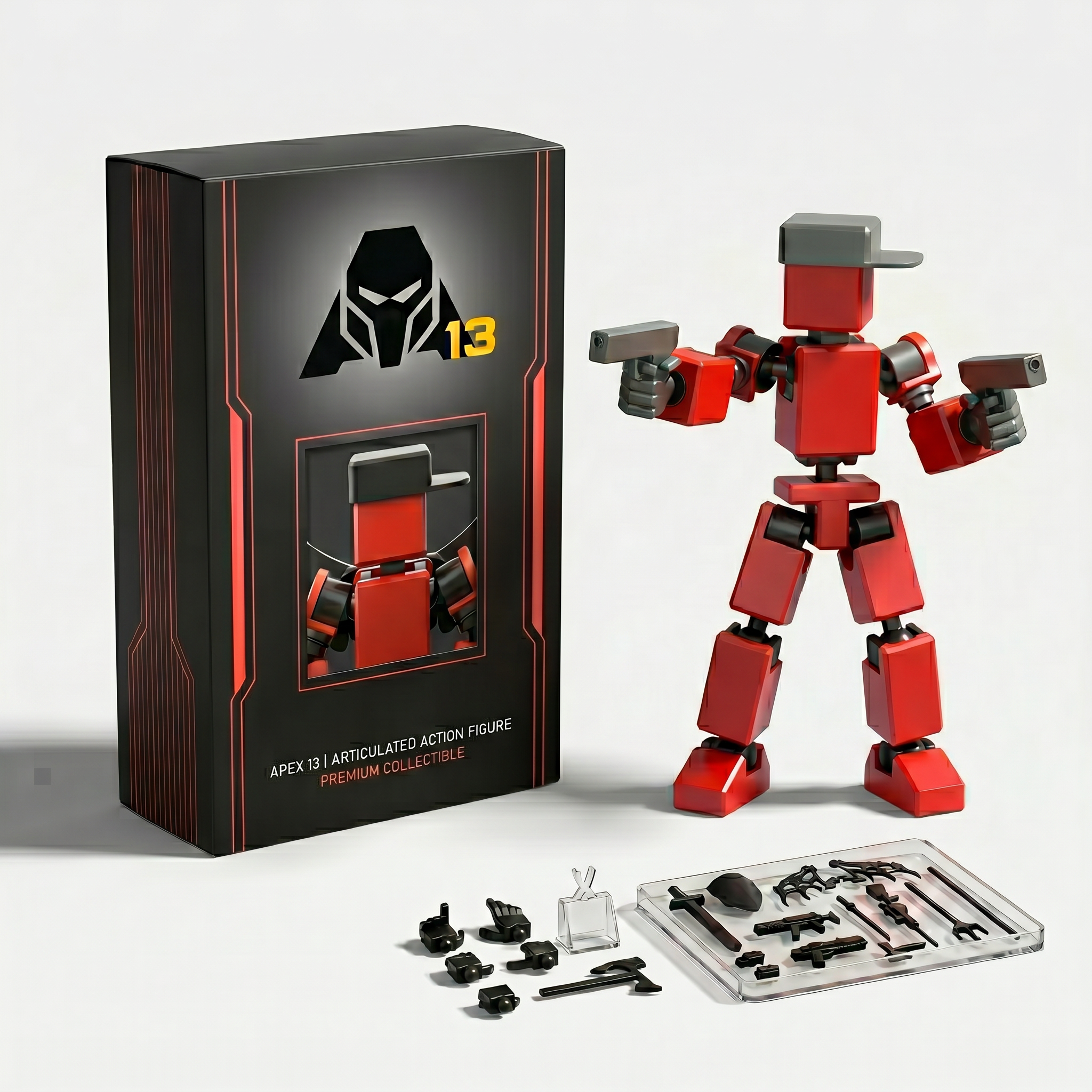 Mini Action Figure Dummy