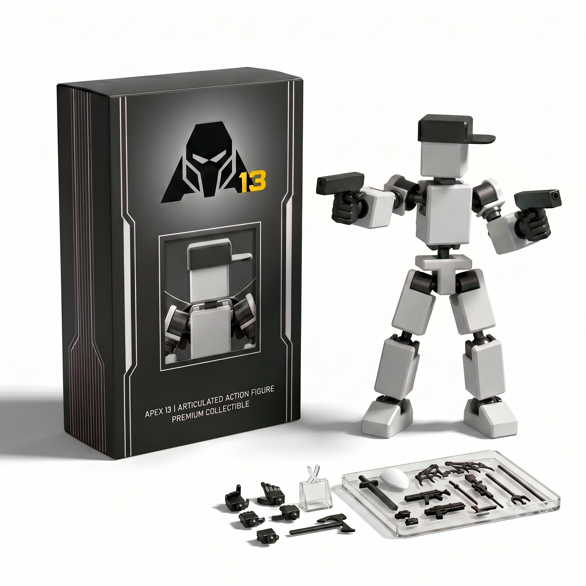 Mini Action Figure Dummy