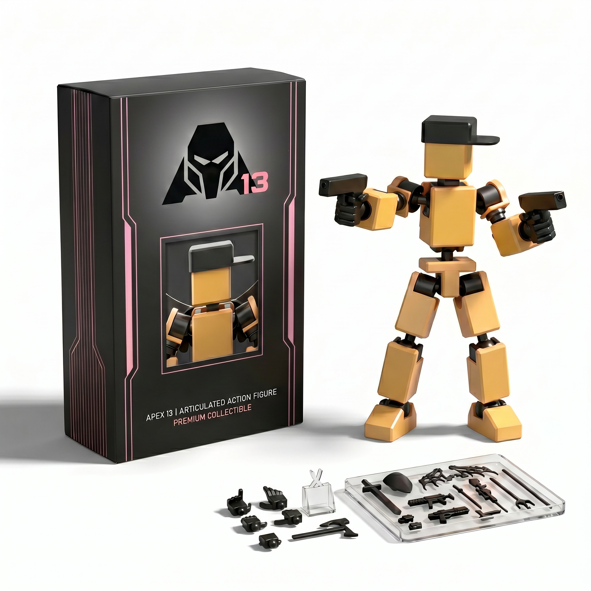 Mini Action Figure Dummy